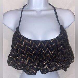 Junior’s size Small XHILARATION lined bikini top